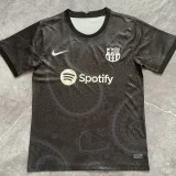 2024 BAR Black Special Edition Fans Training Shirts