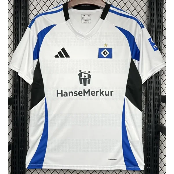 24-25 Hamburg SV Home Fans Soccer Jersey