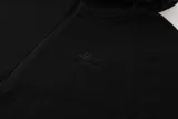 2024 NK Black Hoodie Jacket Tracksuit #NM07(黑色)