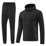 2024 NK Black Hoodie Jacket Tracksuit #NM07(黑色)