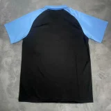 24-25 Man City Black Polo Short Sleeve