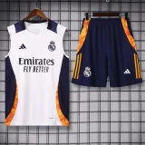 24-25 RMA White Tank top and shorts suit
