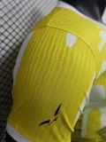24-25 Brazil Yellow Special Edition Player Version Soccer Jersey