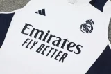 24-25 RMA White Tank top and shorts suit