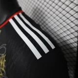 24-25 Japan #鲤鱼Y3 Black Special Edition Player Version Soccer Jersey