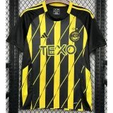 24-25 Aberdeen Home Fans Soccer Jersey