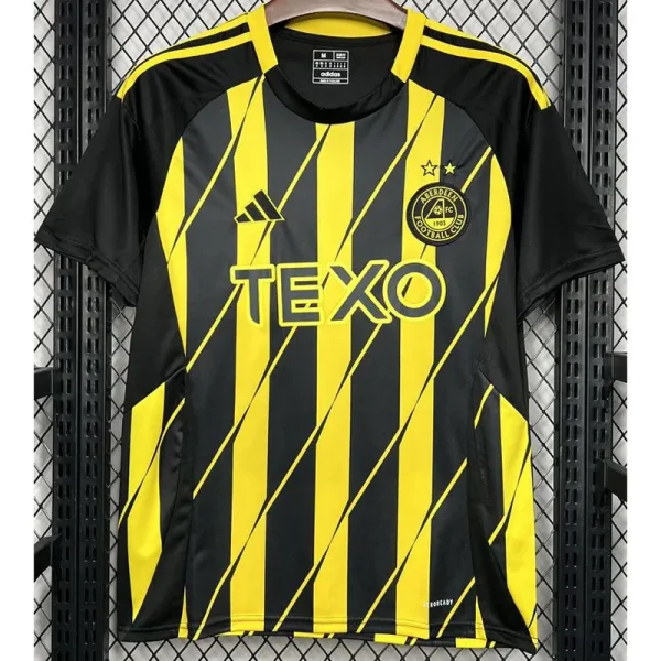 24-25 Aberdeen Home Fans Soccer Jersey