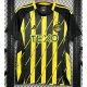 24-25 Aberdeen Home Fans Soccer Jersey