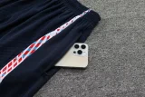 23-24 BAR White Red Blue Training Short Sui