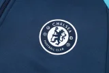 24-25 CHE Royal blue Half Pull Tracksuit (半拉链)