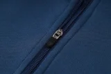 24-25 CHE Royal blue Half Pull Tracksuit (半拉链)