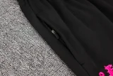 24-25 CHE Black Half Pull Tracksuit (半拉链)