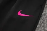 24-25 CHE Black Half Pull Tracksuit (半拉链)