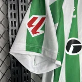 24-25 Real Betis Home Fans Soccer Jersey *新广告