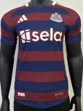 24-25 Newcastle Away Player Version Soccer Jersey
