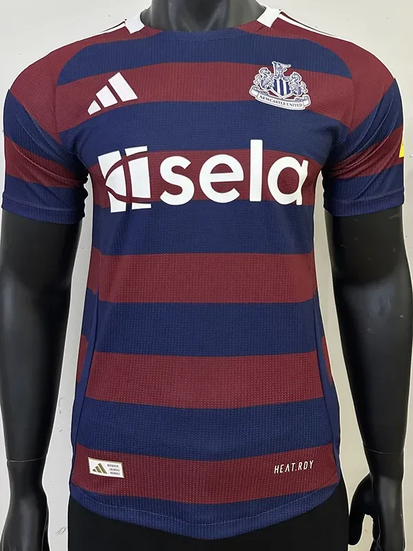 24-25 Newcastle Away Player Version Soccer Jersey