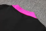 24-25 CHE Black Half Pull Tracksuit (半拉链)