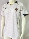 2004 Portugal Away Retro Soccer Jersey