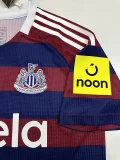 24-25 Newcastle Away Player Version Soccer Jersey
