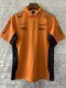 2024 McLaren Yellow Polo Racing Suit (有领)