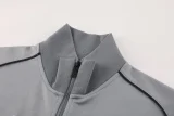 2024 PM Grey Jacket Tracksuit #PJ07