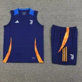24-25 JUV Royal blue Tank top and shorts suit