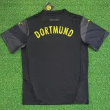 24-25 Dortmund Away Fans Soccer Jersey