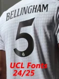 24/25 RMA Home Player Version Soccer Jersey
