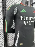 24-25 ARS Away Long Sleeve Player Version Soccer Jersey (长袖球员)