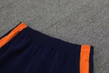 24-25 JUV Grey Orange Jacket Tracksuit