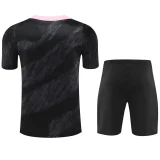 24-25 PSG Black Training Short Suit