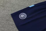 24-25 Man City Blue Training Short Suit