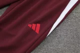 24-25 Bayern Jujube red Jacket Tracksuit