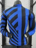 24-25 INT Home Long Sleeve Player Version Soccer Jersey (长袖球员)
