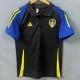 24-25 Leeds United Black Polo Short Sleeve