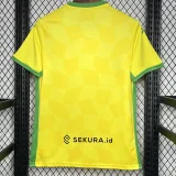 24-25 Norwich City Home Fans Soccer Jersey