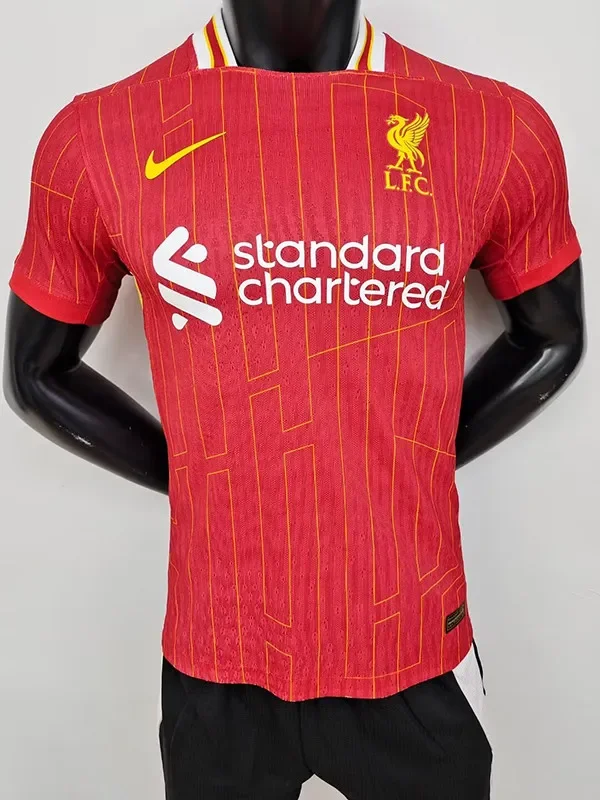 24/25 LIV Home Player Version Soccer Jersey