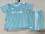 24-25 Inter Miami Third Kids Soccer Jersey