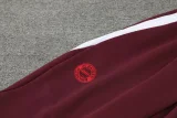 24-25 Bayern Jujube red Jacket Tracksuit