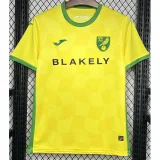 24-25 Norwich City Home Fans Soccer Jersey