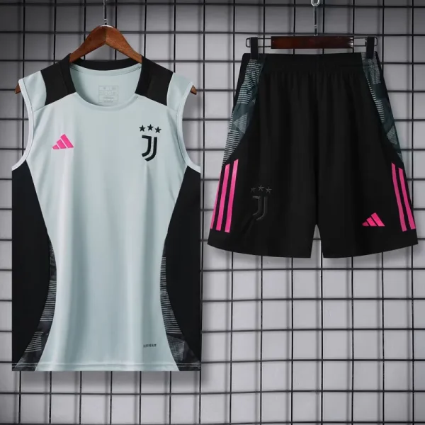 24-25 JUV Grey Tank top and shorts suit