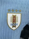 24-25 Uruguay Home Player Version Soccer Jersey