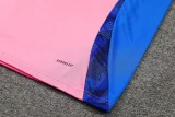 24-25 Man Utd Pink Training Short Suit