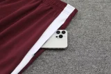 24-25 Bayern Jujube red Jacket Tracksuit