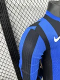 24-25 INT Home Long Sleeve Player Version Soccer Jersey (长袖球员)