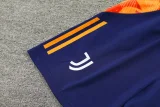 24-25 JUV Royal blue Tank top and shorts suit