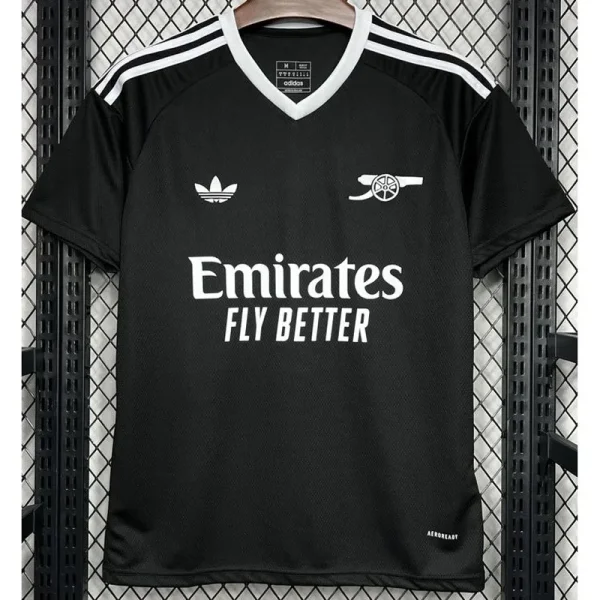 24-25 ARS Black Training shirts