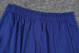 24-25 INT Fancy blue Half Pull Tracksuit (半拉链)