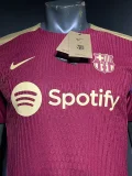 24-25 BAR Red Special Edition Player Version Training Shirts