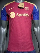 24-25 BAR Red Special Edition Player Version Training Shirts